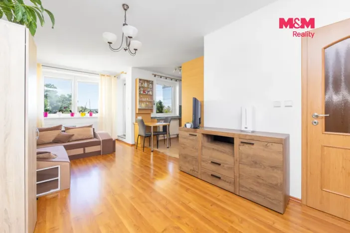 Prodej bytu 2+kk, Drásov, Hradčanská, 53 m2
