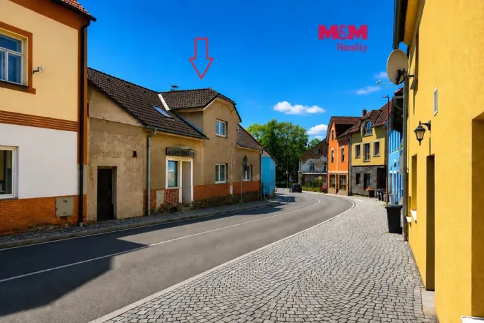 Prodej rodinného domu, Zruč nad Sázavou, 1. máje, 250 m2