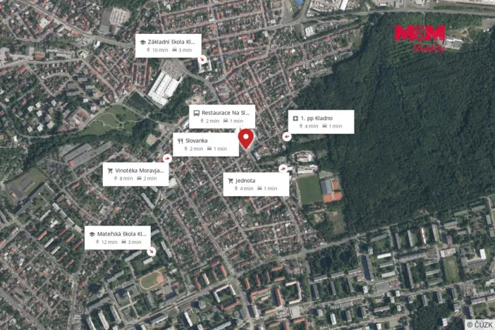 Prodej rodinného domu, Kladno - Kročehlavy, 376 m2