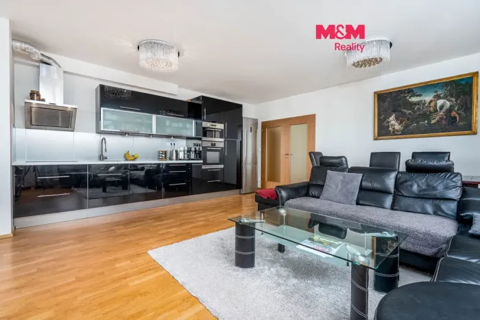 Prodej bytu 4+kk, Praha - Kamýk, U Kamýku, 116 m2