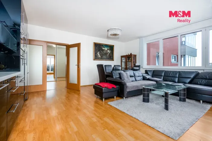 Prodej bytu 4+kk, Praha - Kamýk, U Kamýku, 116 m2