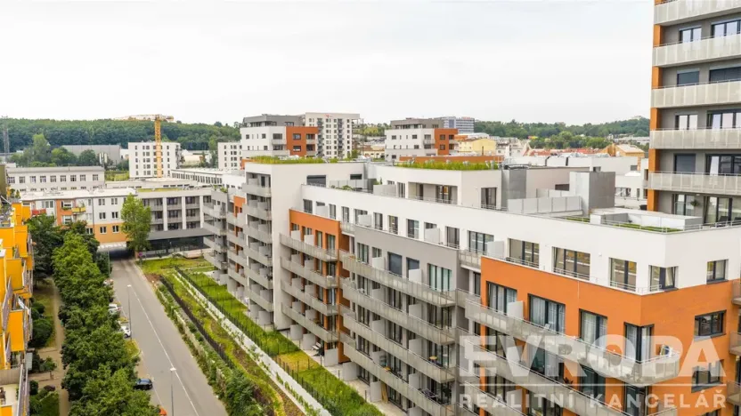 Pronájem bytu 1+kk, Praha, 33 m2