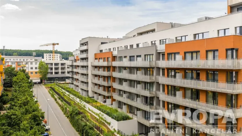 Pronájem bytu 1+kk, Praha, Kabešova, 33 m2