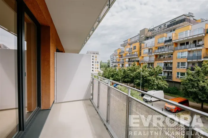 Pronájem bytu 1+kk, Praha, Kabešova, 33 m2