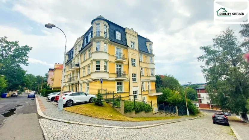 Pronájem bytu 2+kk, Mariánské Lázně - Úšovice, Zeyerova, 55 m2