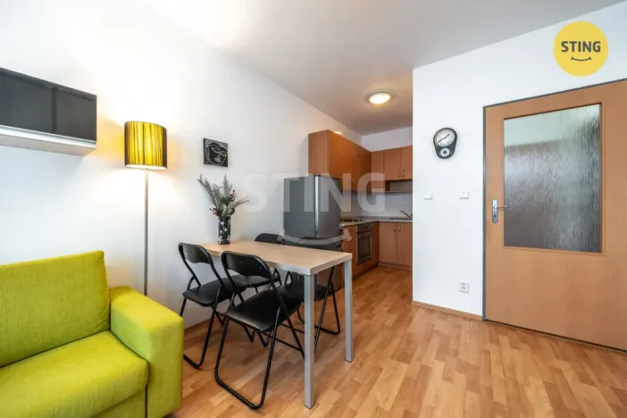 Prodej bytu 1+kk, Brno, Francouzská, 30 m2