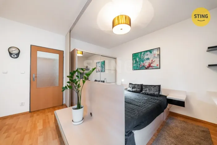 Prodej bytu 1+kk, Brno, Francouzská, 30 m2