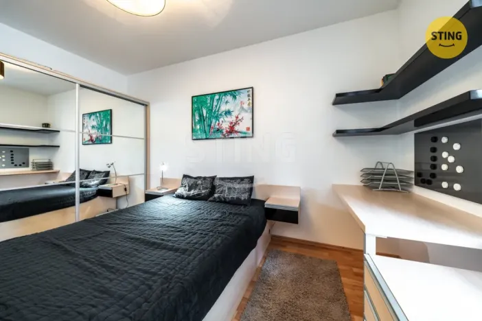 Prodej bytu 1+kk, Brno, Francouzská, 30 m2