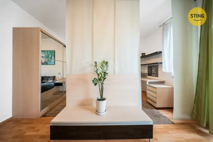 Prodej bytu 1+kk, Brno, Francouzská, 30 m2