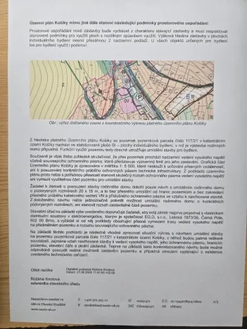 Prodej pozemku pro bydlení, Košíky, 1282 m2