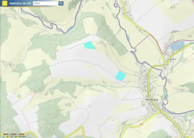 Prodej pole, Borovnice, 17939 m2