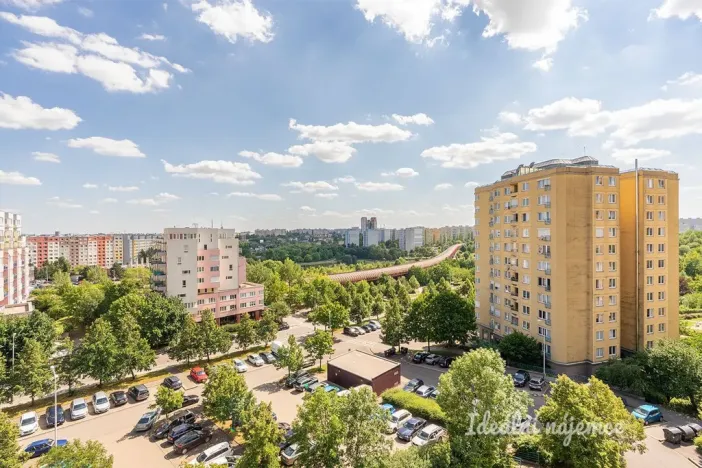 Pronájem bytu 2+kk, Praha - Stodůlky, Volutová, 49 m2