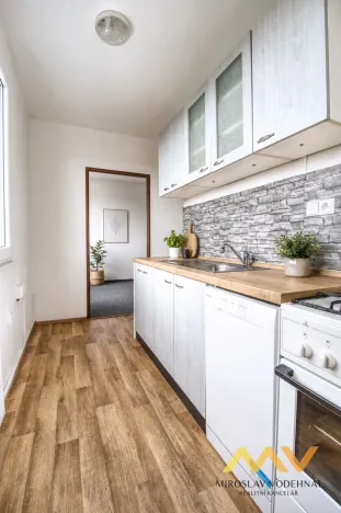 Pronájem bytu 3+1, Hradec Králové - Slezské Předměstí, Polní, 60 m2
