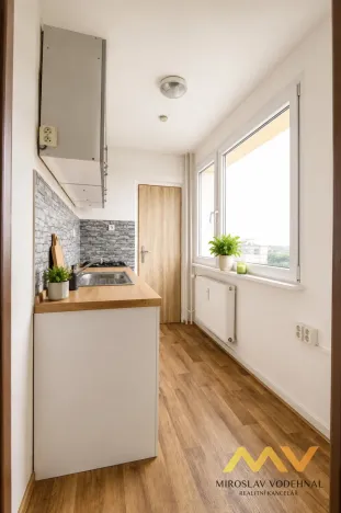 Pronájem bytu 3+1, Hradec Králové - Slezské Předměstí, Polní, 60 m2