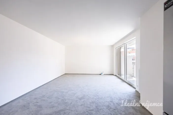 Pronájem bytu 1+kk, Praha - Vysočany, Gerstelova, 47 m2