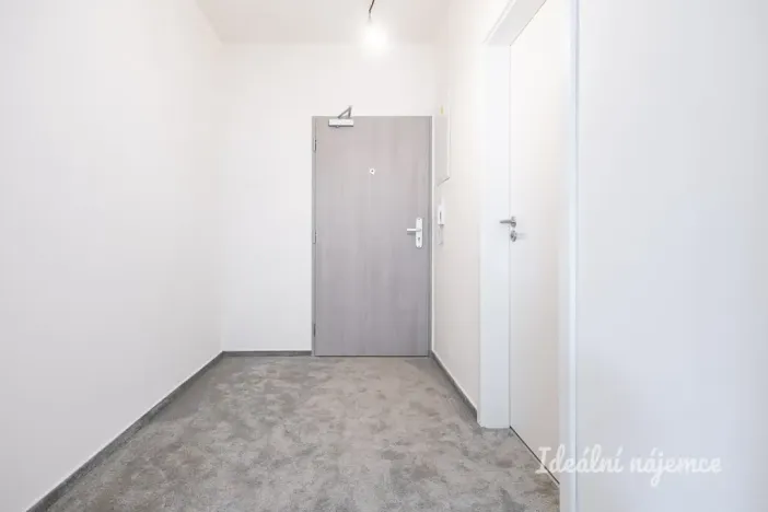 Pronájem bytu 1+kk, Praha - Vysočany, Gerstelova, 47 m2
