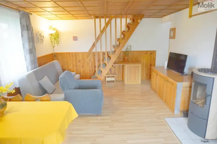 Prodej chaty, Žlutice - Záhořice, 85 m2