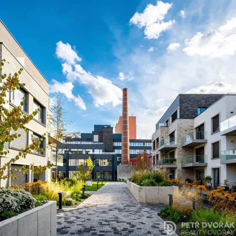 Prodej bytu 2+kk, Praha - Holešovice, U průhonu, 49 m2