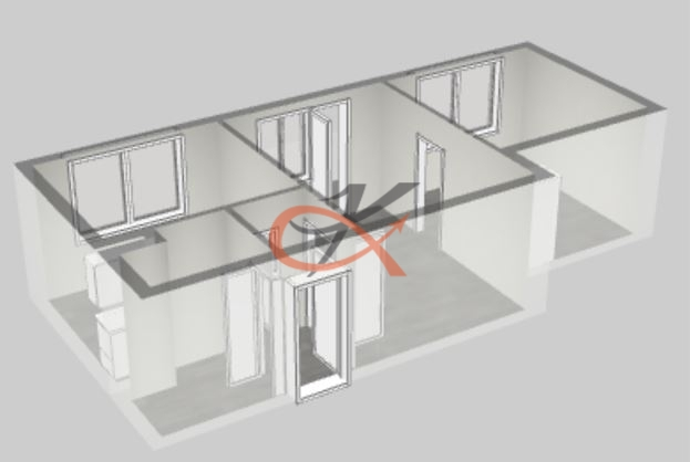 Pronájem bytu 2+1, Valašské Meziříčí, Zdeňka Fibicha, 44 m2