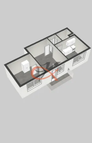 Pronájem bytu 2+1, Valašské Meziříčí, Zdeňka Fibicha, 44 m2