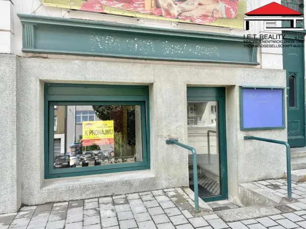 Pronájem obchodního prostoru, Brno, Minská, 46 m2
