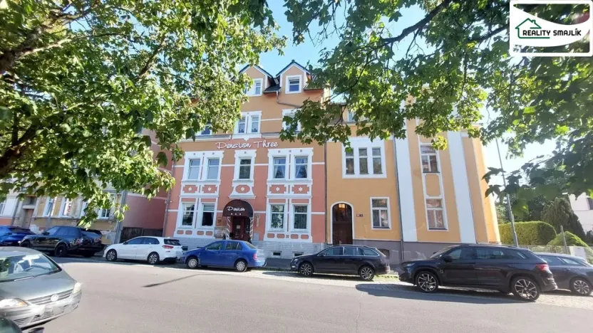 Pronájem bytu 1+1, Františkovy Lázně, Anglická, 33 m2