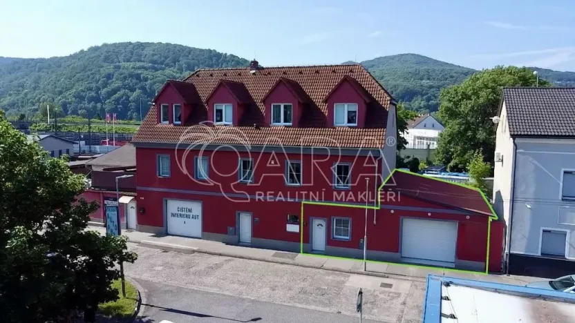 Pronájem obchodního prostoru, Ústí nad Labem - Krásné Březno, Podmokelská, 75 m2