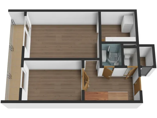 Prodej bytu 2+kk, Kralupy nad Vltavou, Havlíčkova, 39 m2