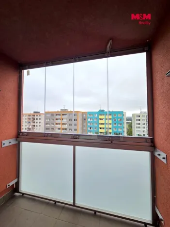 Pronájem bytu 3+1, Ostrava - Dubina, Františka Formana, 70 m2