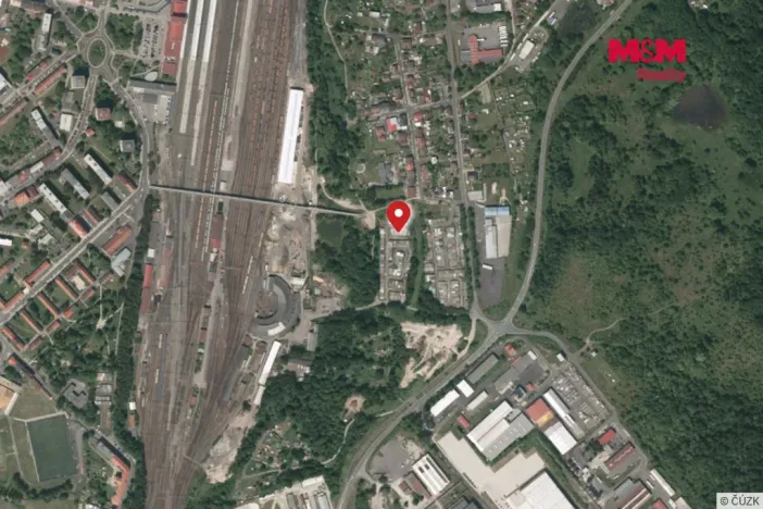 Prodej garáže, Cheb, 20 m2