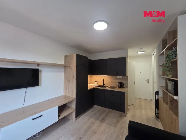 Prodej bytu 1+kk, Praha - Vršovice, Kubánské náměstí, 19 m2