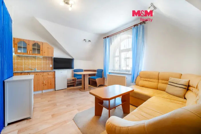 Prodej bytu 1+kk, Lanškroun - Žichlínské Předměstí, Hradební, 30 m2