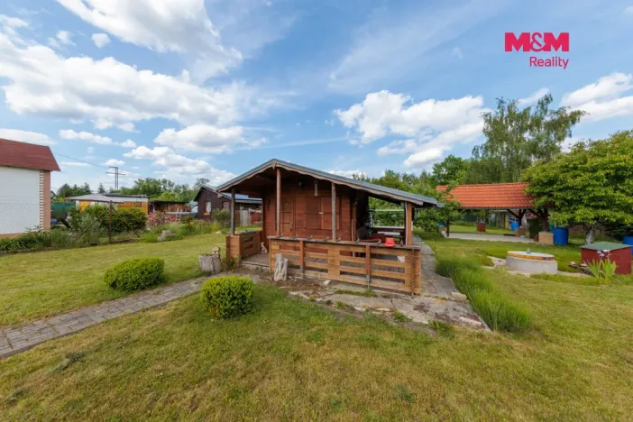 Prodej zahrady, Chodov, 1160 m2