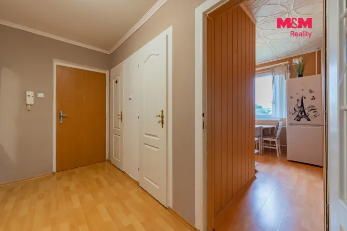 Pronájem bytu 3+1, Františkovy Lázně, Otakara Březiny, 67 m2