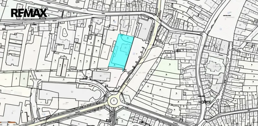 Prodej obchodního prostoru, Hořice, Havlíčkova, 1120 m2