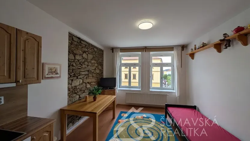 Pronájem bytu 1+1, Kašperské Hory, Náměstí, 46 m2