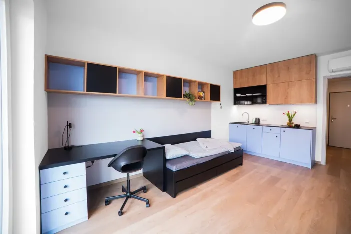 Pronájem bytu 1+kk, Olomouc, Edmunda Husserla, 29 m2