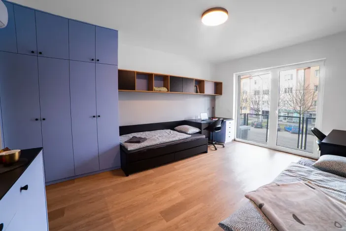 Pronájem bytu 1+kk, Olomouc, Edmunda Husserla, 29 m2