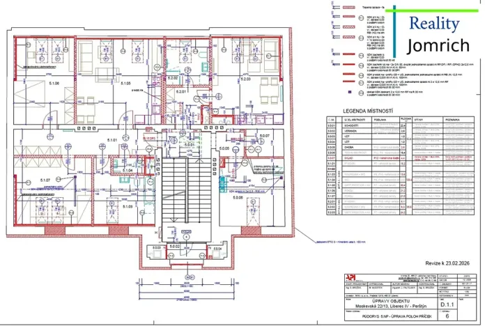 Pronájem bytu 3+kk, Liberec, Moskevská, 99 m2