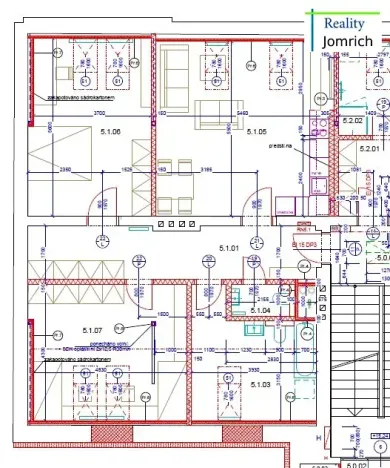 Pronájem bytu 3+kk, Liberec, Moskevská, 99 m2