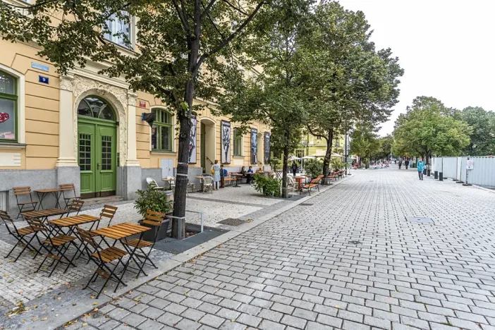 Prodej bytu 2+kk, Praha - Vinohrady, Lucemburská, 51 m2