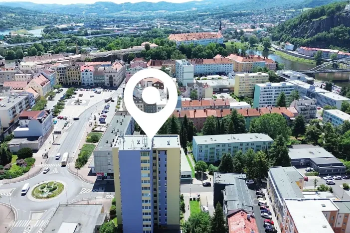 Prodej bytu 2+1, Děčín, Duchcovská, 58 m2