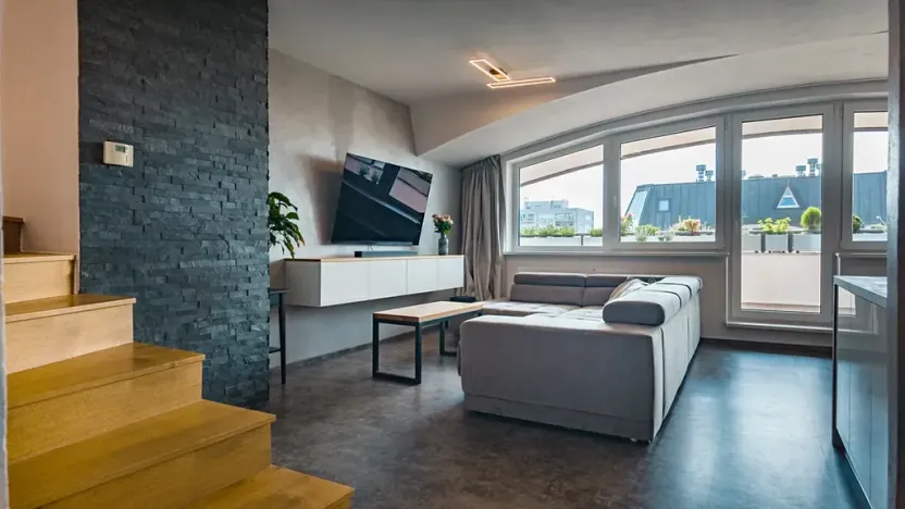 Prodej bytu 4+kk, Pardubice, nábřeží Závodu míru, 125 m2