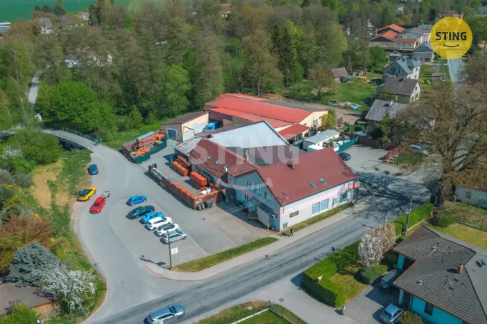 Prodej komerční nemovitosti, Žichlínek, 1952 m2