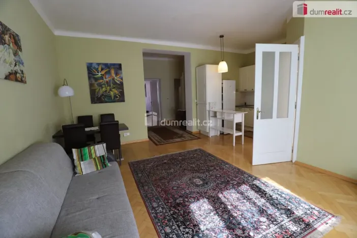 Pronájem bytu 4+kk, Praha - Vinohrady, Kolínská, 145 m2