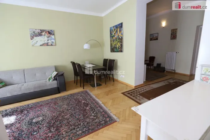 Pronájem bytu 4+kk, Praha - Vinohrady, Kolínská, 145 m2