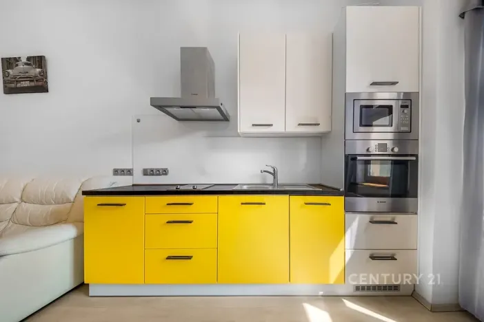 Pronájem bytu 2+kk, Praha - Vinohrady, Na Folimance, 56 m2