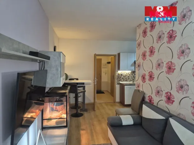 Pronájem bytu 2+kk, Beroun - Beroun-Město, Švermova, 40 m2