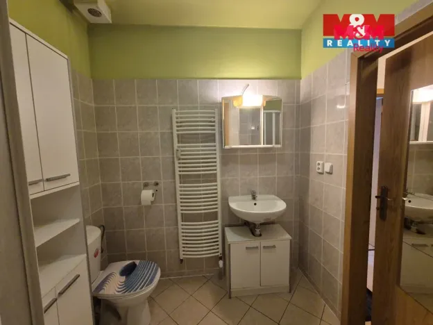 Pronájem bytu 2+kk, Beroun - Beroun-Město, Švermova, 40 m2