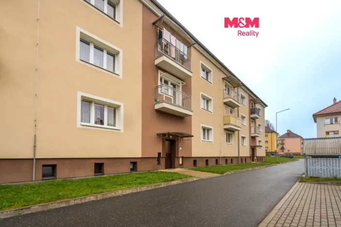 Pronájem bytu 1+1, Bechyně, Na Libuši, 46 m2